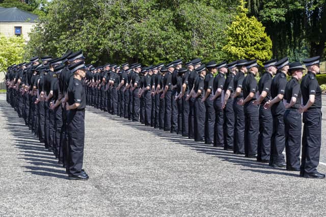 With demands on Police Scotland increasing, many officers are choosing early retirement (Picture: Robert Perry/PA)