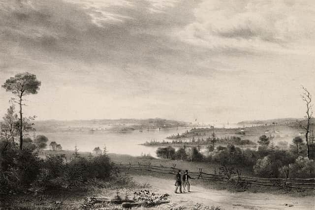 Pictou in 1840 - more than six decades after the first emigrants arrived from Scotland. PIC: Baldwin Collection of Canadiana.
