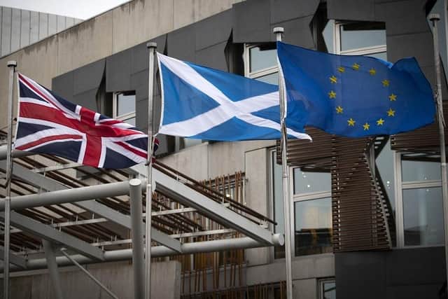 Euan McColm has taken aim at Brexit and the push for another Scottish independence referendum in the wake of the autumn statement. Picture: PA