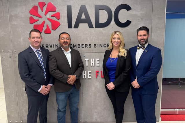 3t Drilling Systems and IADC senior teams at the IADC HQs