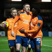 John Lundstram was the match winner for Rangers against Ross County. (Photo by Mark Scates / SNS Group)