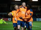 John Lundstram was the match winner for Rangers against Ross County. (Photo by Mark Scates / SNS Group)