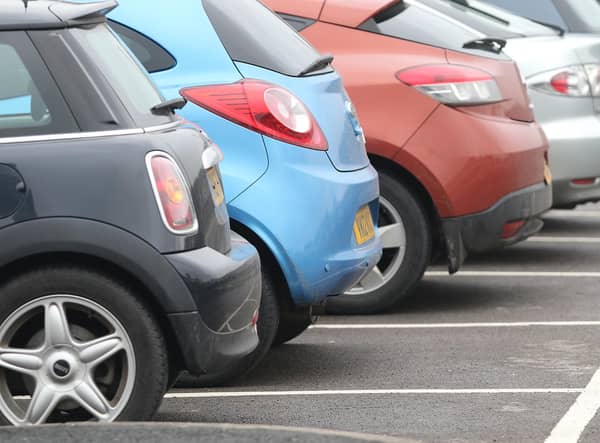 Scottish councils will be given the power to charge a fee for workplace parking spaces which employers could pass on to staff. Picture: Jason Chadwick