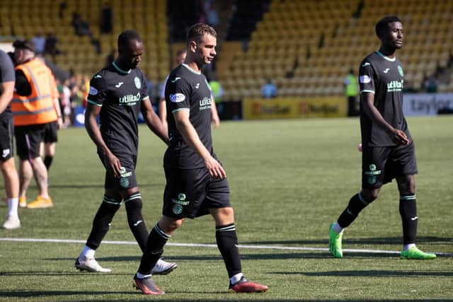 Hibs were defeated by Livingston in their last match.