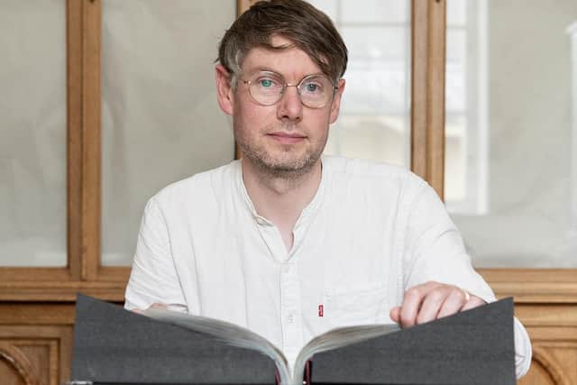 Chris Cassells is head of manuscripts at the National Library of Scotland.