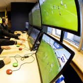 Referees receive VAR training at Hampden Park (Picture: Alan Harvey/SNS)