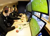 Referees receive VAR training at Hampden Park (Picture: Alan Harvey/SNS)