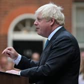 Outgoing Prime Minister Boris Johnson references Cincinnatus who was asked to leave his plough to return to politics