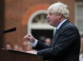 Outgoing Prime Minister Boris Johnson references Cincinnatus who was asked to leave his plough to return to politics