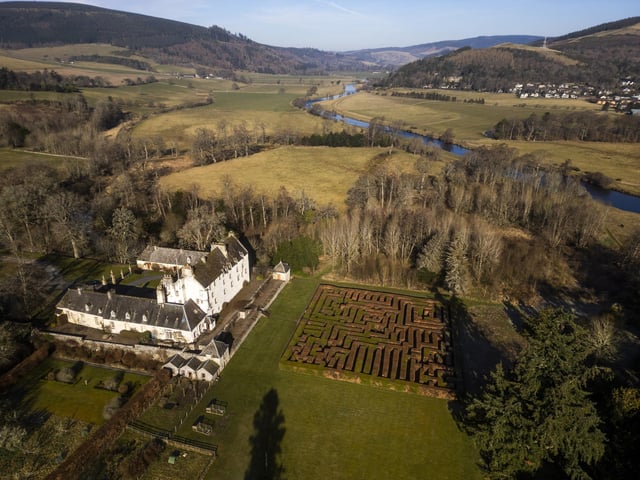 Traquair House gets ready to open its doors to the public