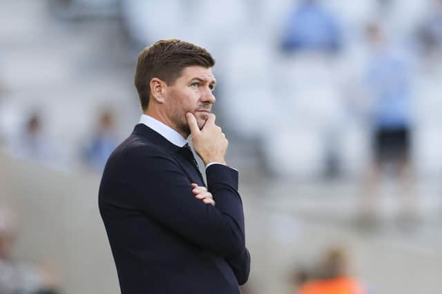 Steven Gerrard reflects on his team's performance against Malmo.