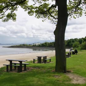 Silver Sands Beach, Aberdour. Picture: Fife Council