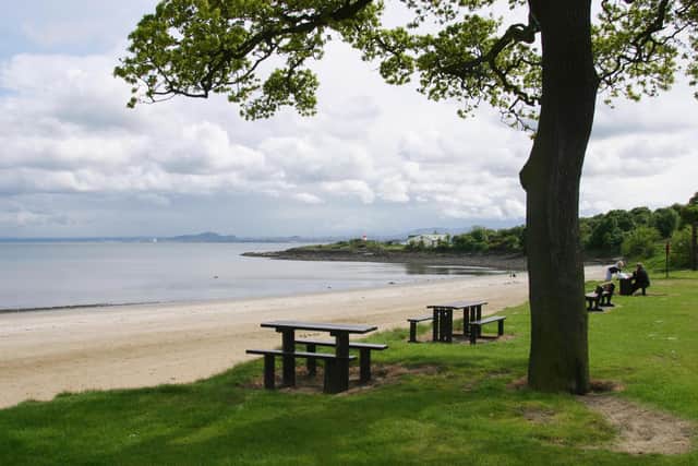 Silver Sands Beach, Aberdour. Picture: Fife Council