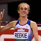 Jemma Reekie will run in the 800 metres heats on the first day of the athletics in Tokyo on Friday. Picture: Ian Rutherford/PA Wire