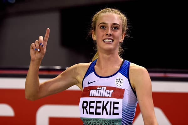 Jemma Reekie will run in the 800 metres heats on the first day of the athletics in Tokyo on Friday. Picture: Ian Rutherford/PA Wire