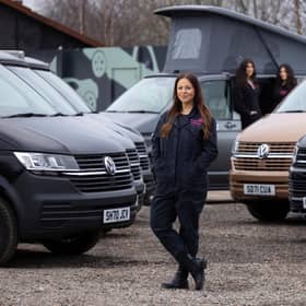 'What started out as a passion project and a love for travelling in Scotland has now led to us having a very scalable and profitable business model,' says founder Julie Brown. Picture: Martin Shields.