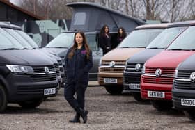 'What started out as a passion project and a love for travelling in Scotland has now led to us having a very scalable and profitable business model,' says founder Julie Brown. Picture: Martin Shields.
