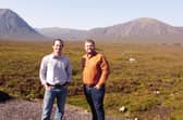Energy Mutual's Kyle Smith and Sam Gray.