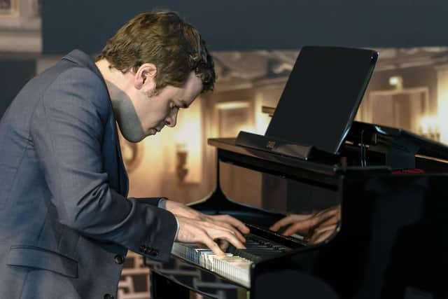 Benjamin Grosvenor PIC: Clemens Bilan/Getty Images