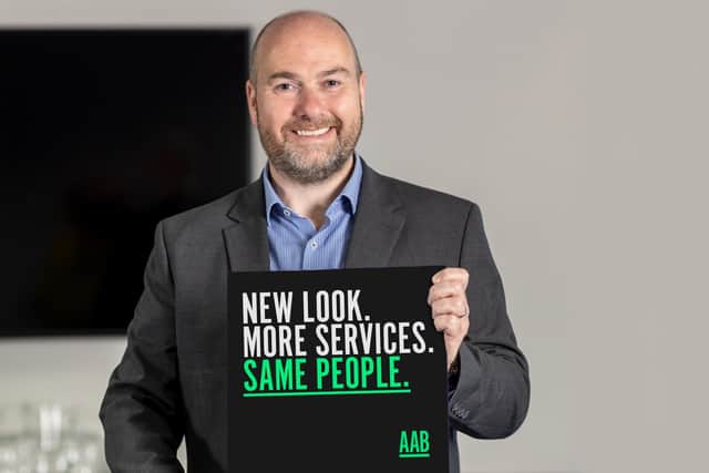 'We are no longer simply the accountants from Aberdeen, our business spans the UK and Ireland, and supports clients across the globe,' says AAB boss Graeme Allan. Picture: contributed.