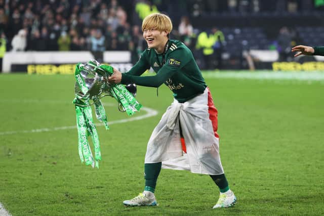 Kyogo Furuhashi has been a huge success since arriving at Celtic.
