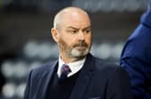 Scotland manager Steve Clarke will name his squad to face Ukraine in the World Cup play-off semi-final on Monday. (Photo by Alan Harvey / SNS Group)