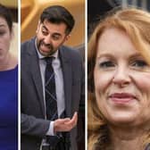 Kate Forbes is the new favourite at the bookies with Humza Yousaf and Ash Regan also running