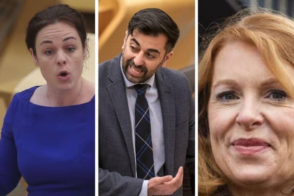 Kate Forbes is the new favourite at the bookies with Humza Yousaf and Ash Regan also running