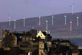 Scotland needs to double its capacity for onshore wind energy within just six years (Picture: Jeff J Mitchell/Getty Images)