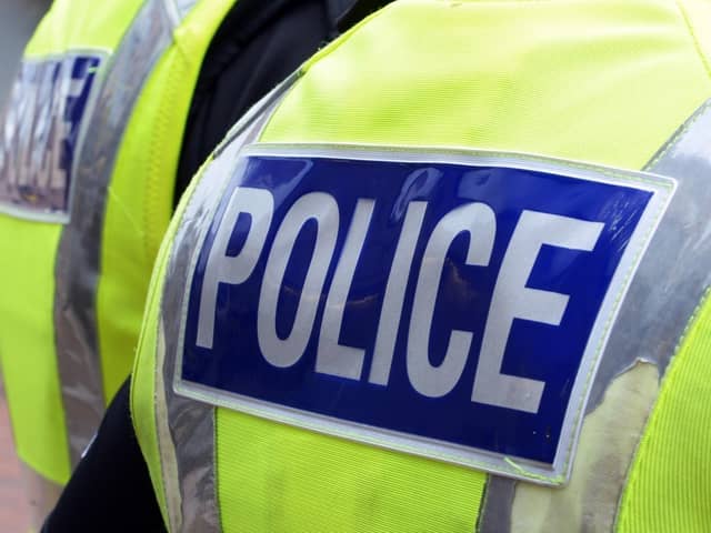Stark apologised to police for breaching his non-harassment order  (Picture: Police Scotland)