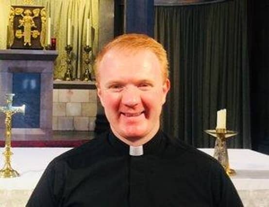 'Bottle attack' - Fr Jamie McMorrin