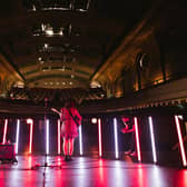 Honeyblood on stage at Leith Theatre for this year's Edinburgh International Festival programme.