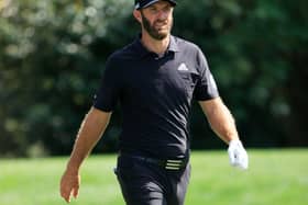 Dustin Johnson pictured during the third round of The Players Championship at TPC Sawgrass in March. Picture: Sam Greenwood/Getty Images.