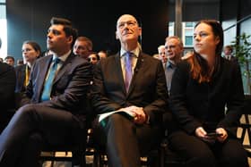 First Minister John Swinney will place the economy at the heart of his government (Photo by Andrew Milligan/PA Wire)