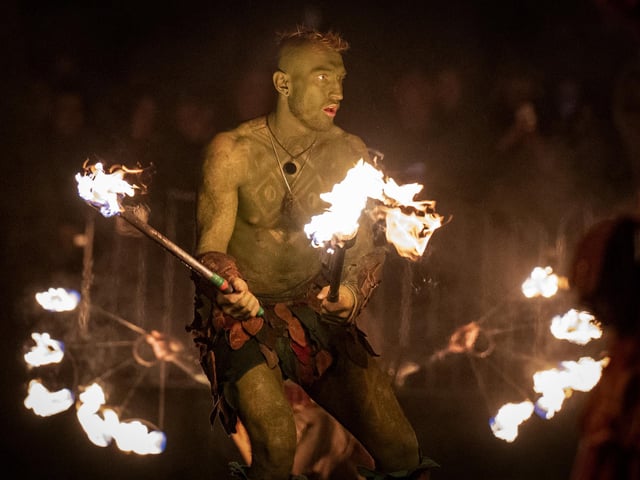 Beltane is a dynamic reinterpretation of an ancient Celtic celebration of the return of summer.