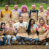 There were two Scottish bakers in the tent during The Great British Bake Off in 2022. Image: Mark Bourdillon/Channel 4
