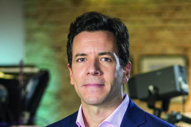 STV chief executive Simon Pitts. Picture: Laurence Winram