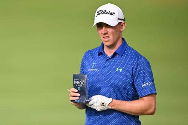 Grant Forrest is among nine Scots teeing up in the Abu Dhabi HSBC Championship at Yas Links. Picture: Stuart Franklin/Getty Images.