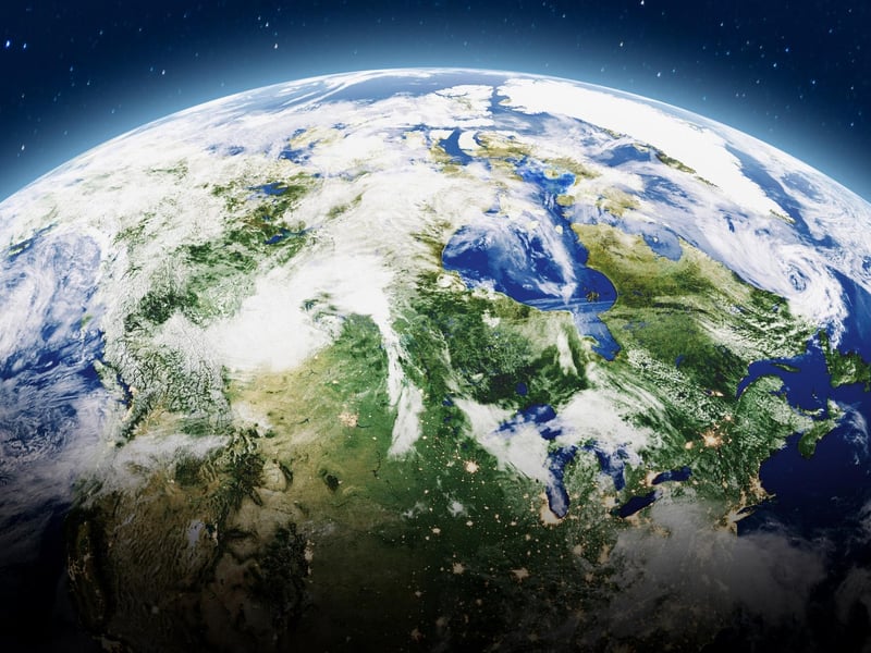 “I wish the world was twice as big – and half of it was still unexplored.”