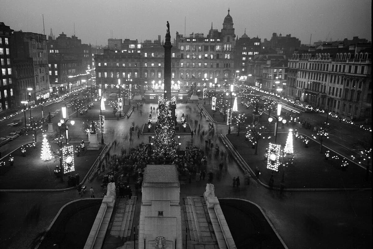 Scotland's Christmas These 23 pictures from the 1960s show what the festive season was like Scotland's Christmas These 23 pictures from the 1960s show what the festive season was like