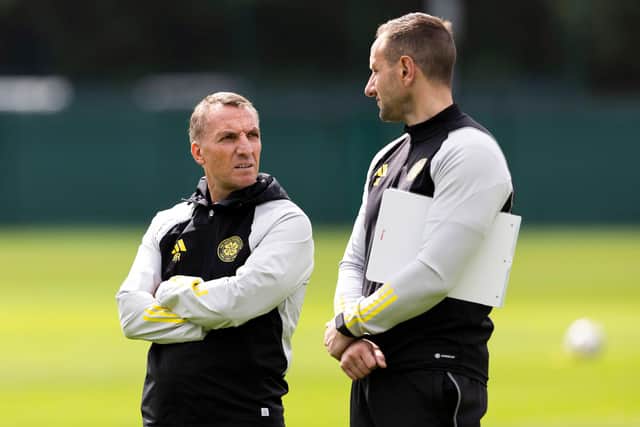 John Kennedy is excited to be linking up with Brendan Rodgers once again at Celtic.