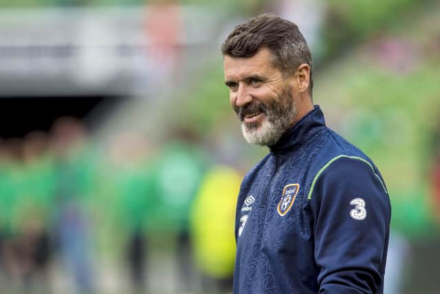 Roy Keane is the bookmakers favourite to become next Hibs manager.