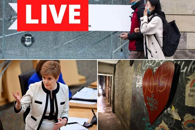 Coronavirus in Scotland LIVE