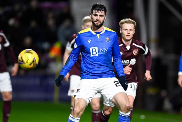 Nadir Cifci gave St Johnstone reason for optimism with his efforts in attack.