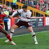 Hearts will have Lawrence Shankland back in action for Saturday's match away at Aberdeen.