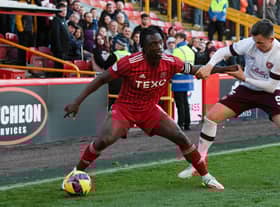 Hearts will have Lawrence Shankland back in action for Saturday's match away at Aberdeen.