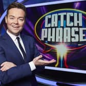 Catchphrase's affable host Stephen Mulhern who shows great patience in the face of some of the contestants’ utterly ridiculous guesses. Picture: contributed.