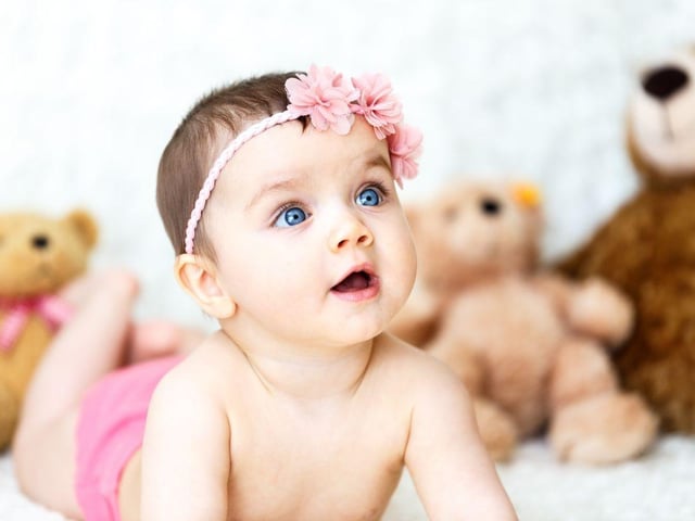 Surely one of the most fashionable and stylish baby born in Scotland last year, one family named their daughter Dior.