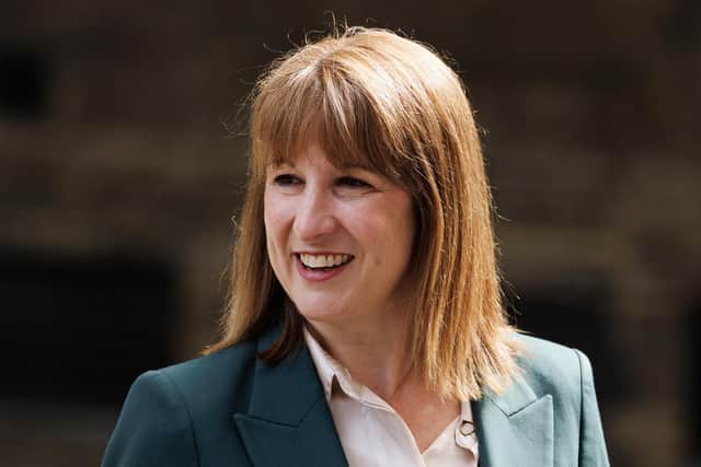 Rachel Reeves delivers her Mansion House speech tomorrow (Picture: Dan Kitwood/Getty)