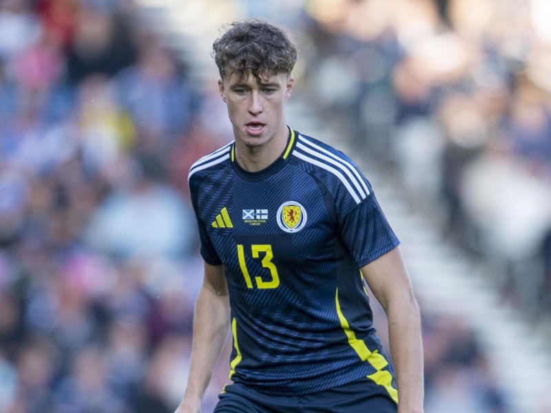 The defender who plays for Al-Ettifaq in Saudi Arabia will line up in the centre of the back three on what will be his 32nd appearance for Scotland.